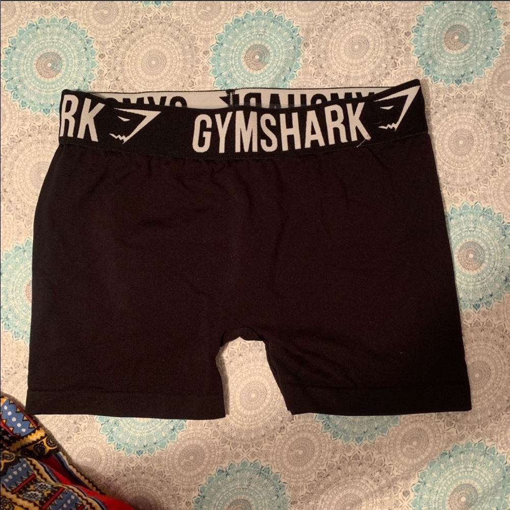 Gymshark fit black shorts(reserved)